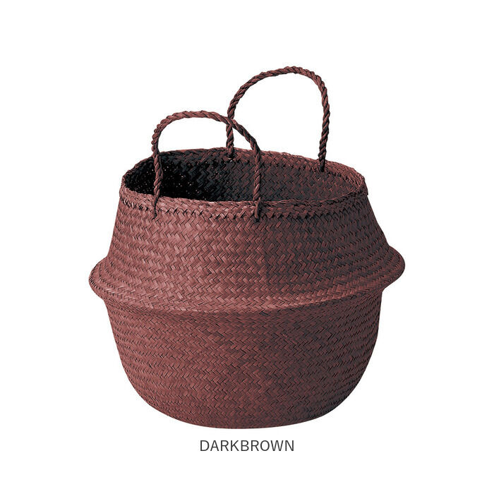 BACKYARD FAMILY「かご バスケット 持ち手 北欧 通販 収納 2way 荷物入れ プランターカバー」|その他|