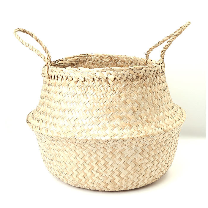 BACKYARD FAMILY「かご バスケット 持ち手 北欧 通販 収納 2way 荷物入れ プランターカバー」|その他|