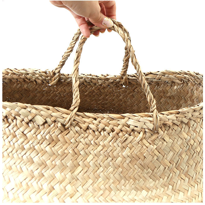 BACKYARD FAMILY「かご バスケット 持ち手 北欧 通販 収納 2way 荷物入れ プランターカバー」|その他|