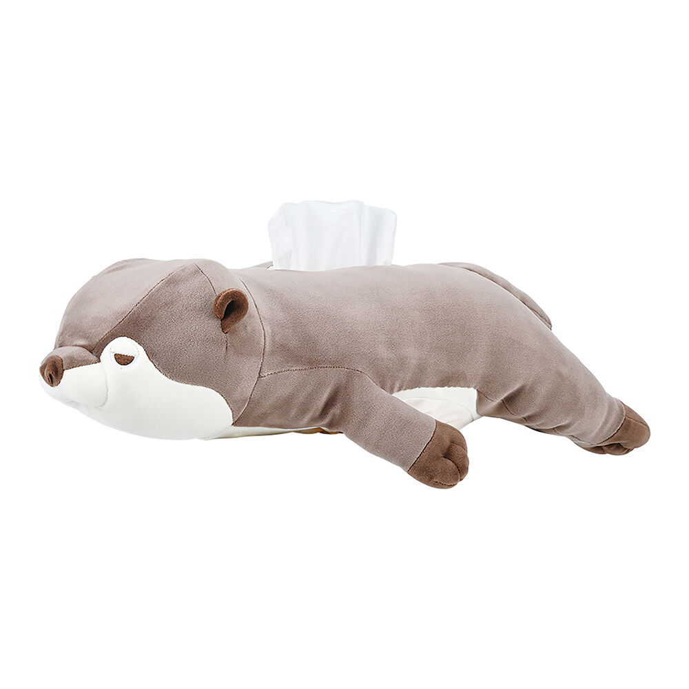 BACKYARD FAMILY「キャラクター 2WAY ティッシュカバー 通販 吊り下げ 吊下げ ティッシュボックスカバー」|その他|ブラウン1