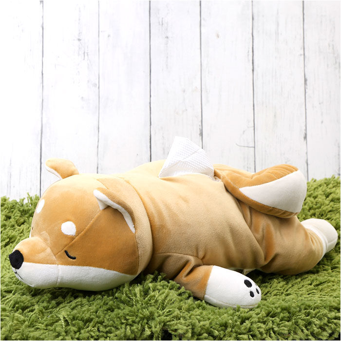 BACKYARD FAMILY「キャラクター 2WAY ティッシュカバー 通販 吊り下げ 吊下げ ティッシュボックスカバー」|その他|