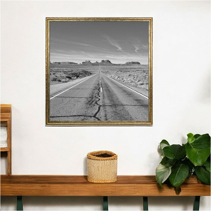 BACKYARD FAMILY「ハンカチ額 通販 額縁 シャルム 500x500mm フレーム 正方形 壁掛け 飾る」|その他|