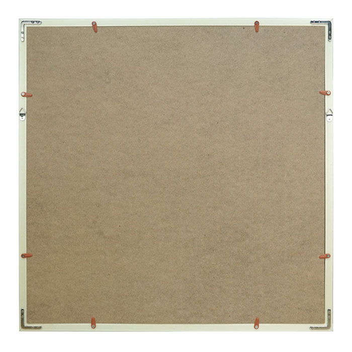 BACKYARD FAMILY「ハンカチ額 通販 額縁 シャルム 500x500mm フレーム 正方形 壁掛け 飾る」|その他|