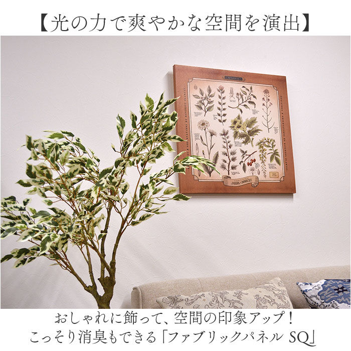BACKYARD FAMILY「インテリアパネル ファブリックパネル SQ 通販 壁掛け 装飾 飾り パネル アートパネル 絵画」|その他|