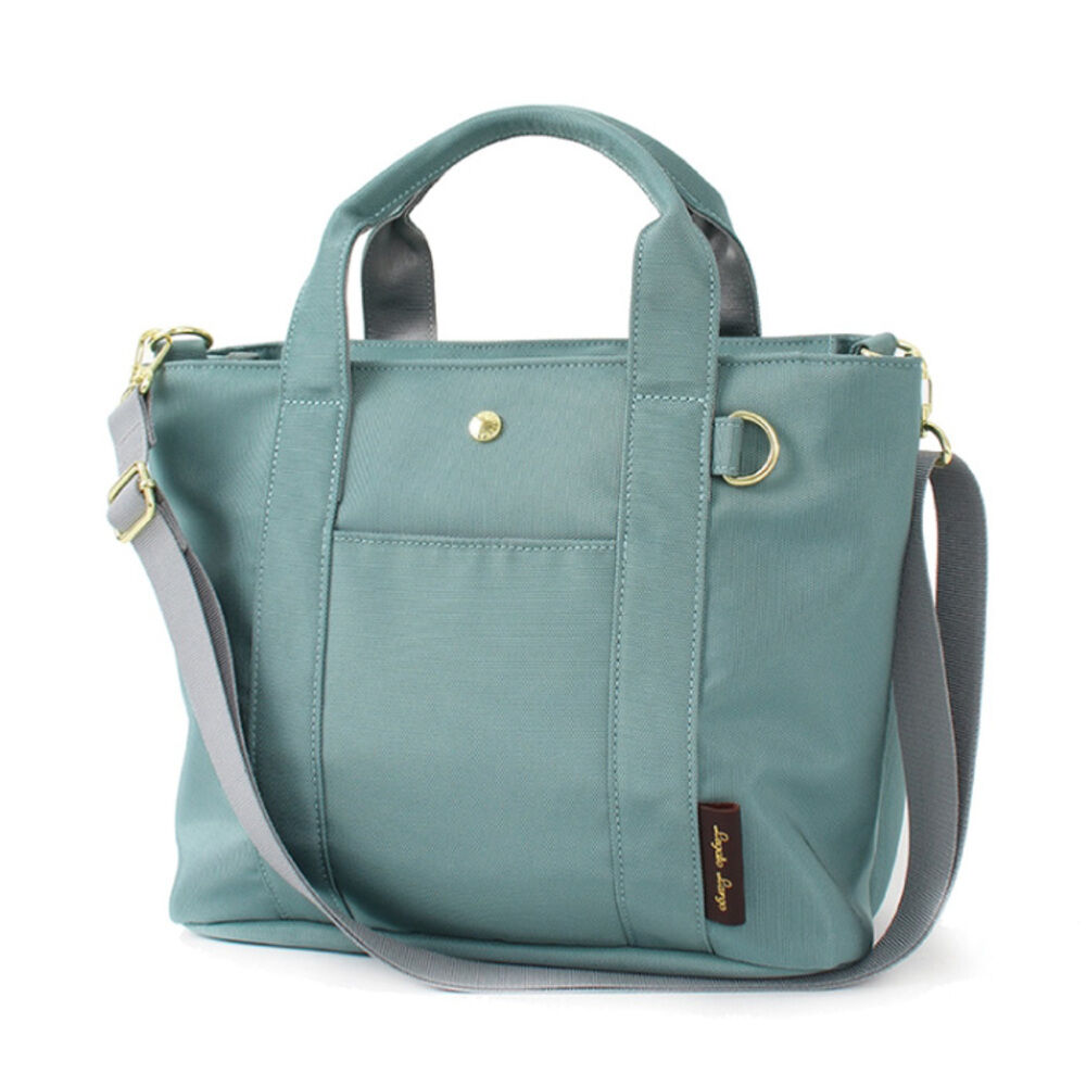 BACKYARD FAMILY「レガートラルゴ ショルダーバッグ LT-F3411 通販 Legato Largo トートバッグ」|ショルダー・メッセンジャー|グリーン1