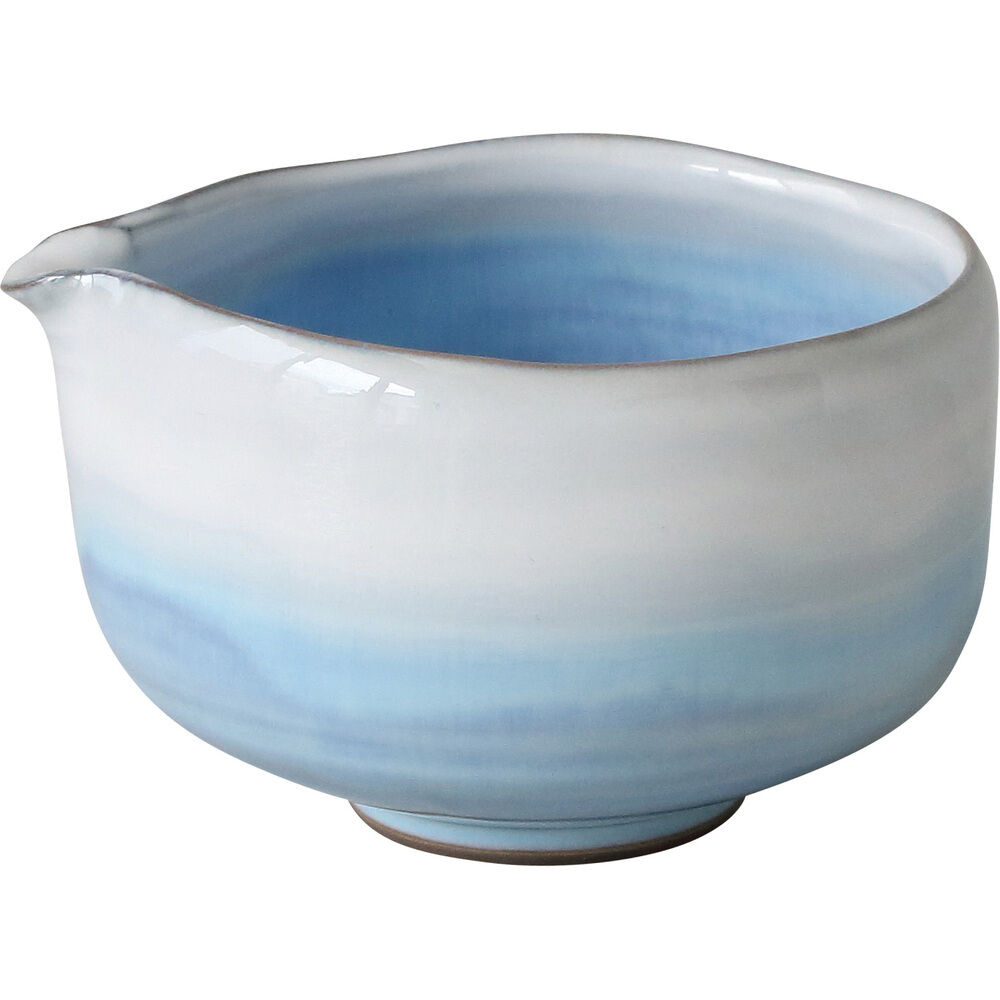 BACKYARD FAMILY「藍花 茶碗 通販 片口 抹茶碗 抹茶茶碗 手づくり片口抹茶碗 抹茶 お茶 お抹茶 道具 茶器 小鉢」|食器・キッチングッズ|シルバー1