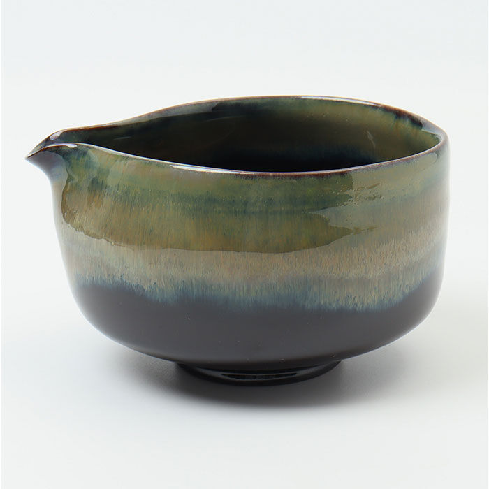 BACKYARD FAMILY「藍花 茶碗 通販 片口 抹茶碗 抹茶茶碗 手づくり片口抹茶碗 抹茶 お茶 お抹茶 道具 茶器 小鉢」|食器・キッチングッズ|