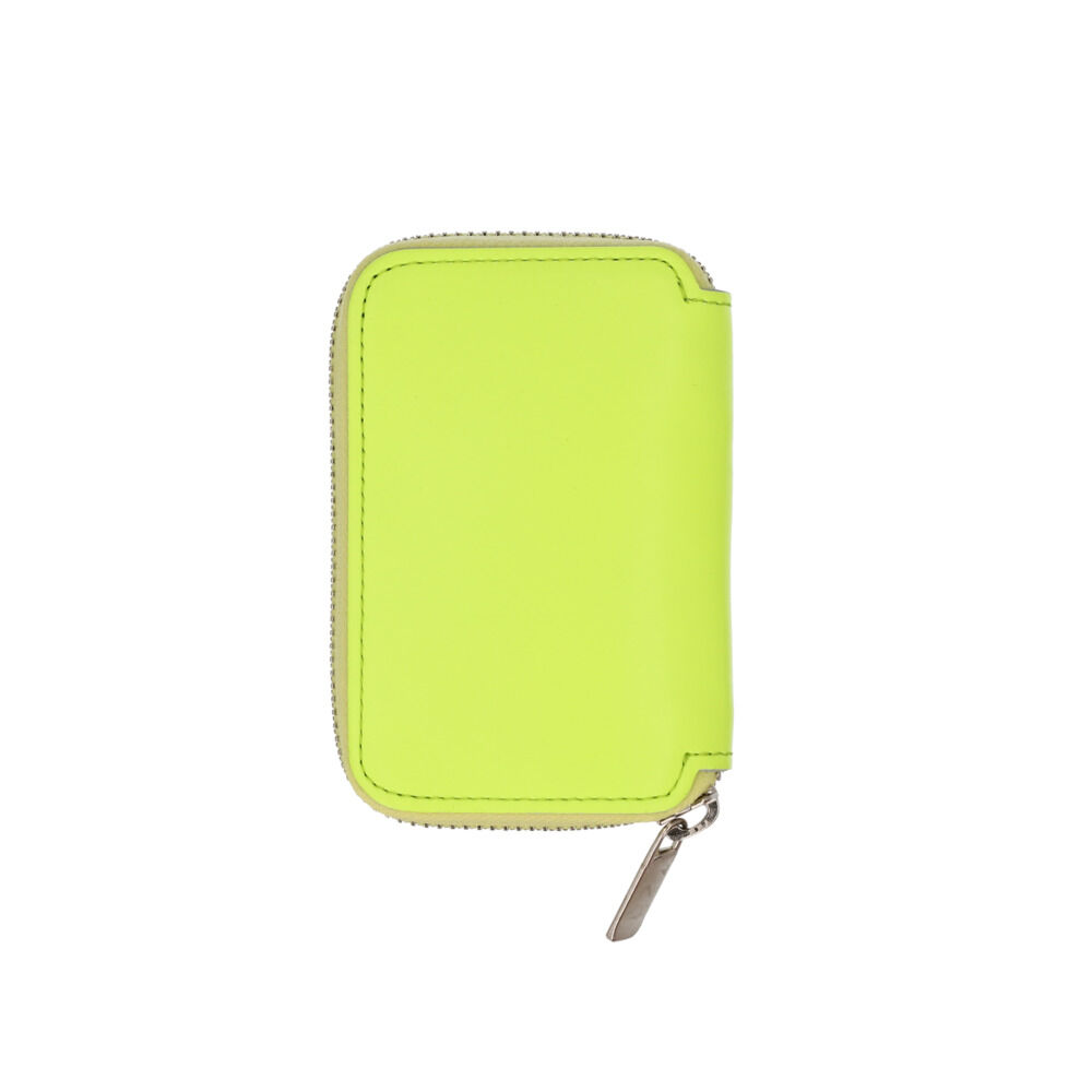 BACKYARD FAMILY「Mu コンパクト財布 通販 財布 お財布 おさいふ ウォレット サイフ ミニ財布 コイン入れ」|その他|イエロー1