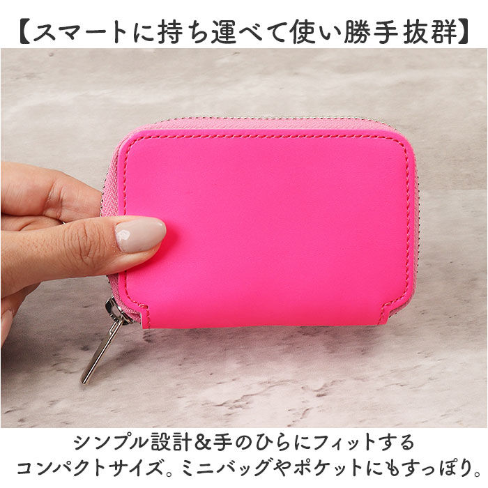 BACKYARD FAMILY「Mu コンパクト財布 通販 財布 お財布 おさいふ ウォレット サイフ ミニ財布 コイン入れ」|その他|