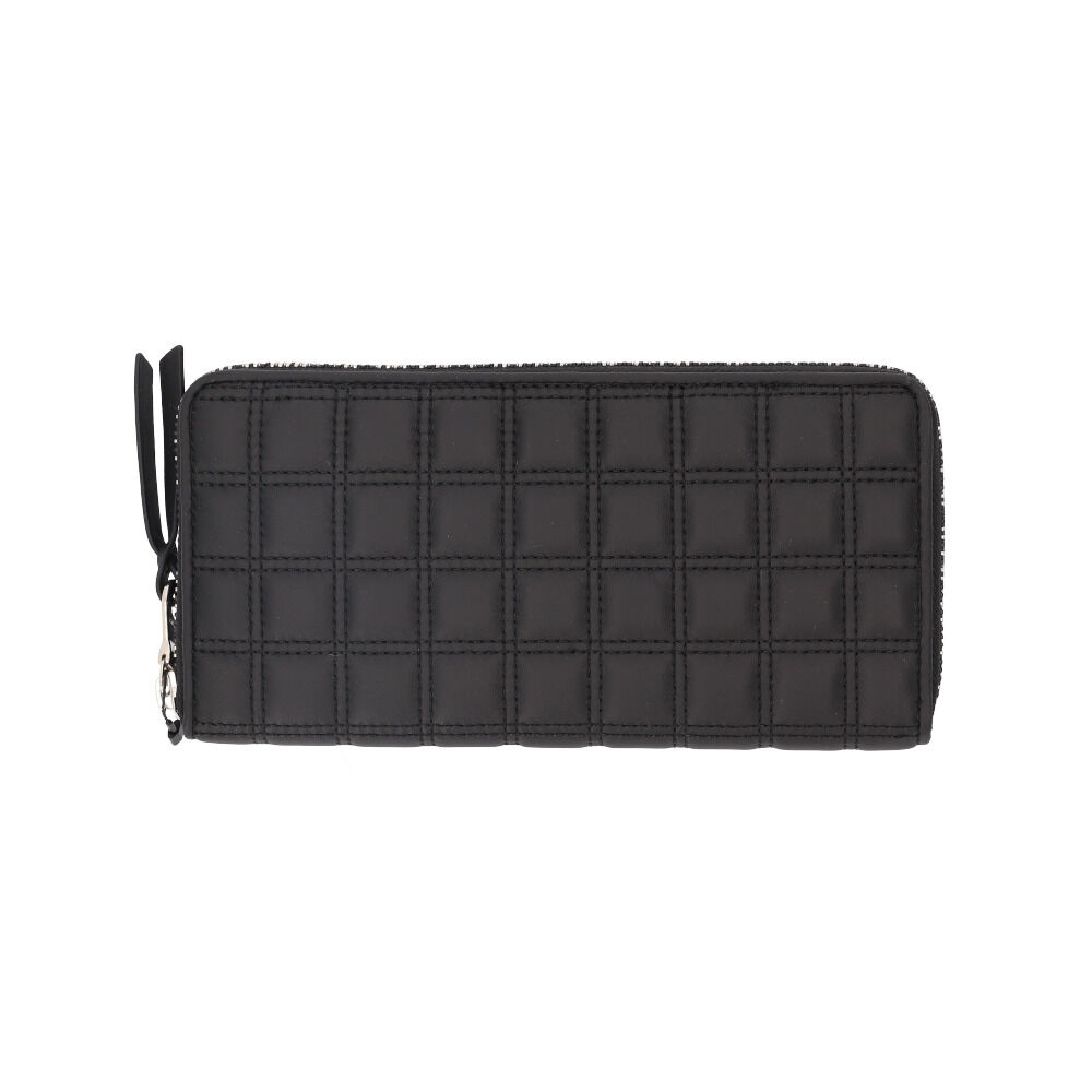 BACKYARD FAMILY「SOLATINA ソラチナ 財布 長財布 SW-39115 通販 ラウンドウォレット ウォレット」|財布|ブラック1