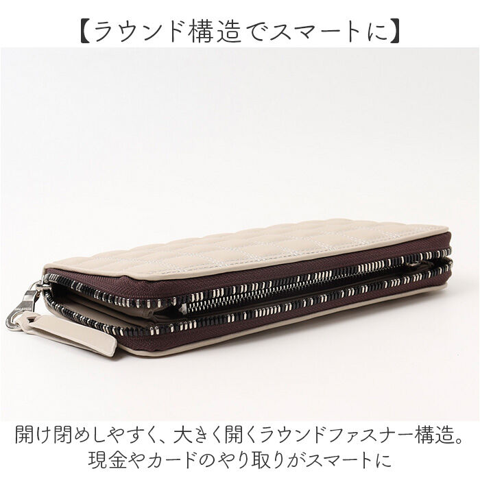BACKYARD FAMILY「SOLATINA ソラチナ 財布 長財布 SW-39115 通販 ラウンドウォレット ウォレット」|財布|