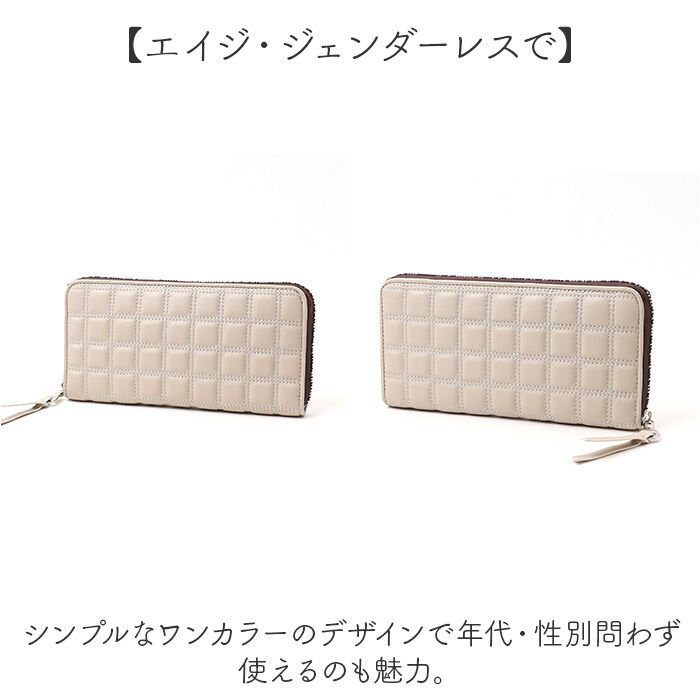 BACKYARD FAMILY「SOLATINA ソラチナ 財布 長財布 SW-39115 通販 ラウンドウォレット ウォレット」|財布|