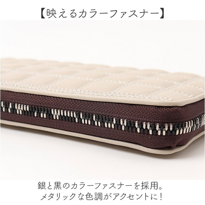 BACKYARD FAMILY「SOLATINA ソラチナ 財布 長財布 SW-39115 通販 ラウンドウォレット ウォレット」|財布|