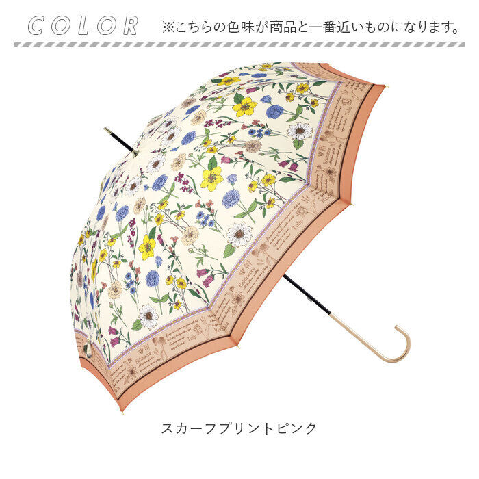 BACKYARD FAMILY「because 傘 ビコーズ 通販 晴雨兼用傘 長傘 カサ かさ レディース 晴雨兼用 雨傘 撥水」|傘|