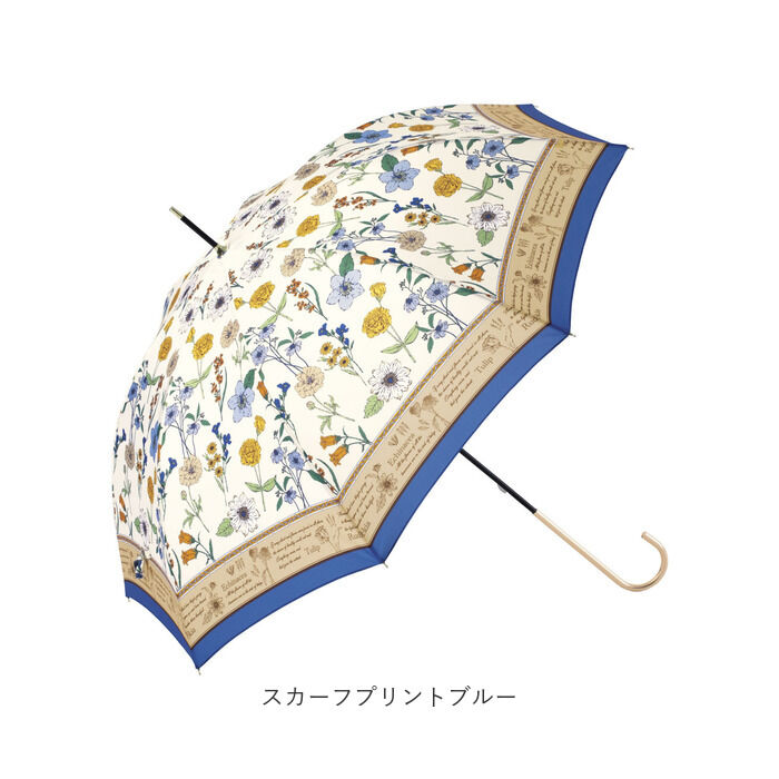 BACKYARD FAMILY「because 傘 ビコーズ 通販 晴雨兼用傘 長傘 カサ かさ レディース 晴雨兼用 雨傘 撥水」|傘|