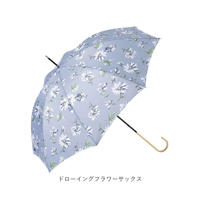 BACKYARD FAMILY「because 傘 ビコーズ 通販 晴雨兼用傘 長傘 カサ かさ レディース 晴雨兼用 雨傘 撥水」|傘|