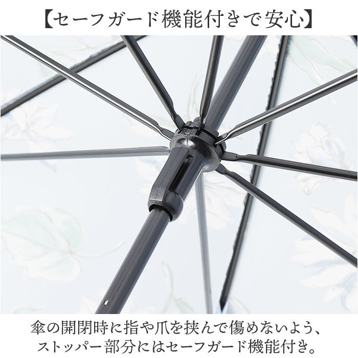 BACKYARD FAMILY「because 傘 ビコーズ 通販 晴雨兼用傘 長傘 カサ かさ レディース 晴雨兼用 雨傘 撥水」|傘|