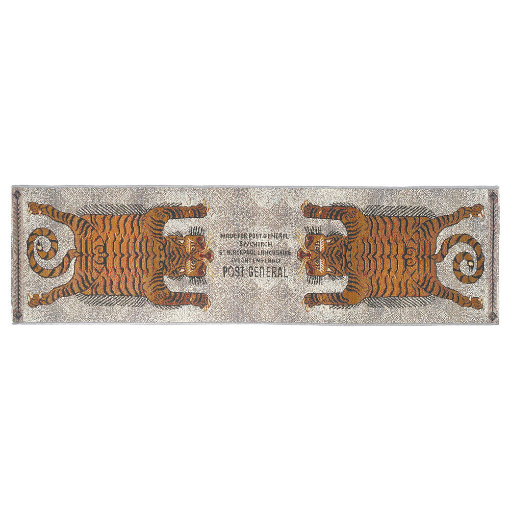 BACKYARD FAMILY「ラグ おしゃれ 通販 マット ロング POST GENERAL ポストジェネラル トゥーゴーマット」|その他|ブラウン1