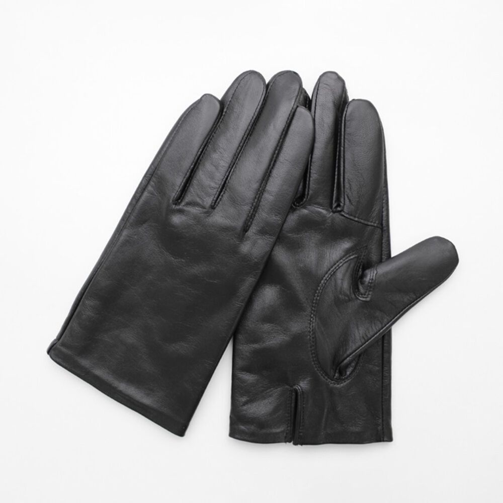 BACKYARD FAMILY「クロダ 手袋 メンズ 通販 革手袋 グローブ メンズ手袋 手ぶくろ メンズ手袋スマホ対応」|手袋|ブラック1