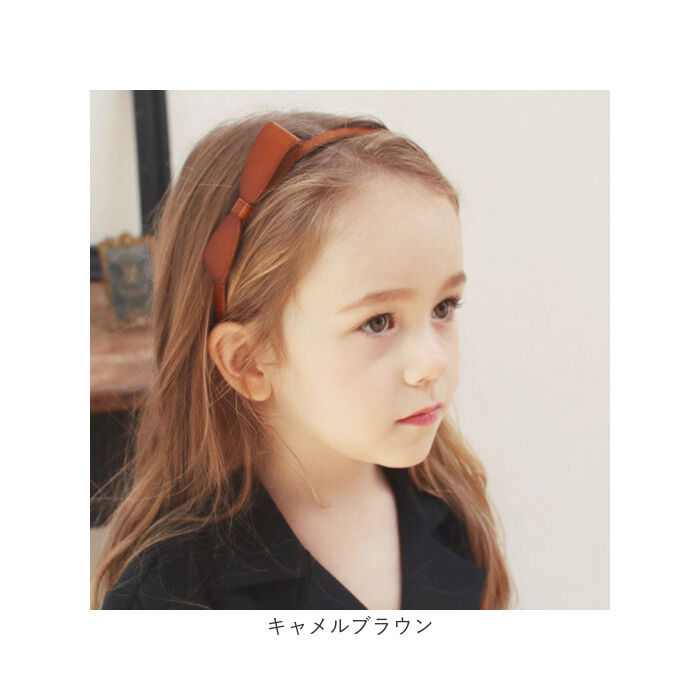 BACKYARD FAMILY「Rora カチューシャ 通販 リボン 08051902 髪飾り ヘッドドレス 子供 女の子」|その他|