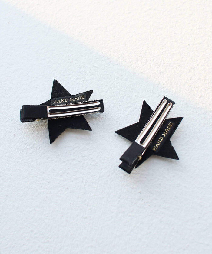 BACKYARD FAMILY「ヘアクリップ キッズ 通販 ヘア クリップ 48472102 プラハジルコニアスターヘアクリップ」|その他|