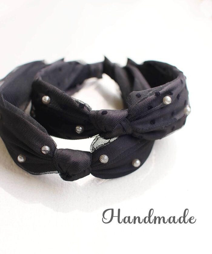 BACKYARD FAMILY「Rora カチューシャ 通販 パール チュール 68292302 髪飾り ヘッドドレス 子供」|その他|