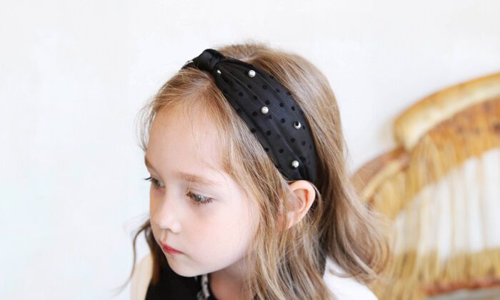 BACKYARD FAMILY「Rora カチューシャ 通販 パール チュール 68292302 髪飾り ヘッドドレス 子供」|その他|