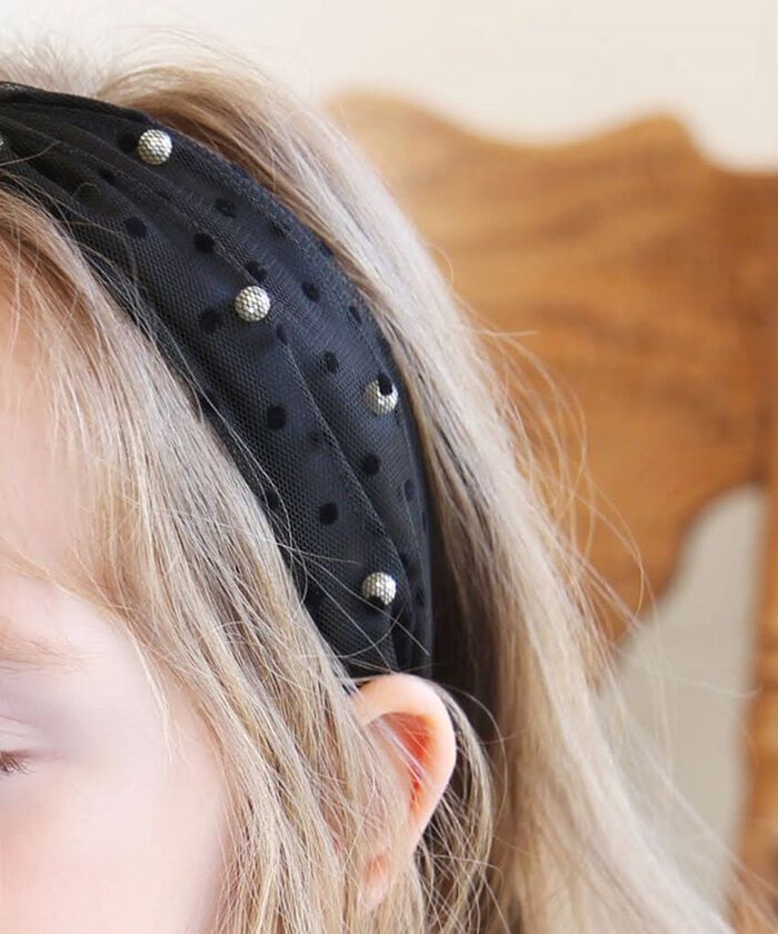 BACKYARD FAMILY「Rora カチューシャ 通販 パール チュール 68292302 髪飾り ヘッドドレス 子供」|その他|