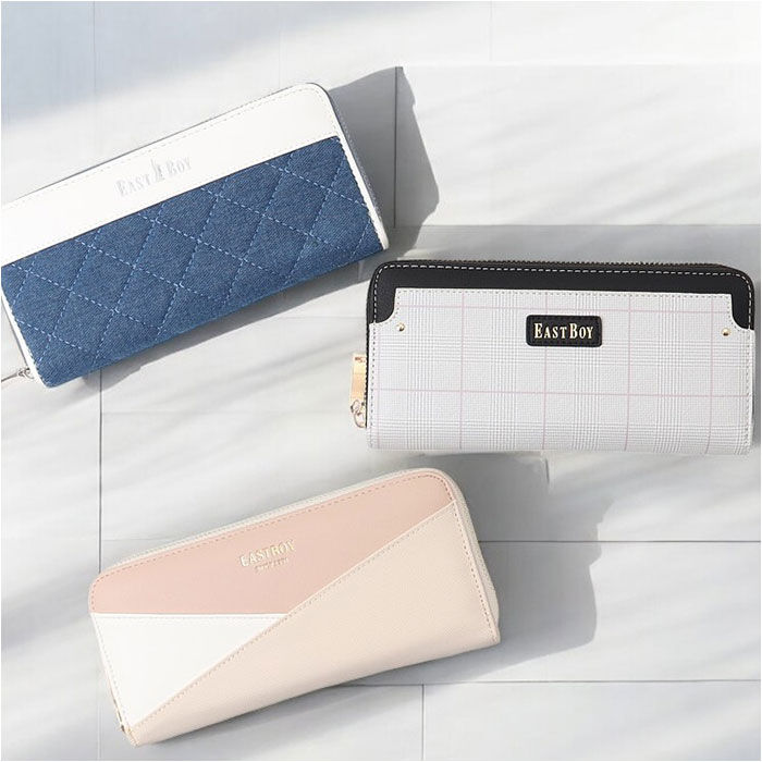 BACKYARD FAMILY「イーストボーイ 財布 EASTBOY 通販 長財布 さいふ サイフ お財布 レディース 女の子」|財布|