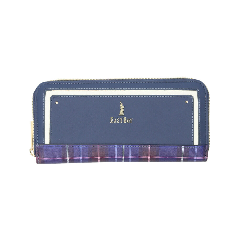 BACKYARD FAMILY「イーストボーイ 財布 EASTBOY 通販 長財布 さいふ サイフ お財布 レディース 女の子」|財布|ブルー1