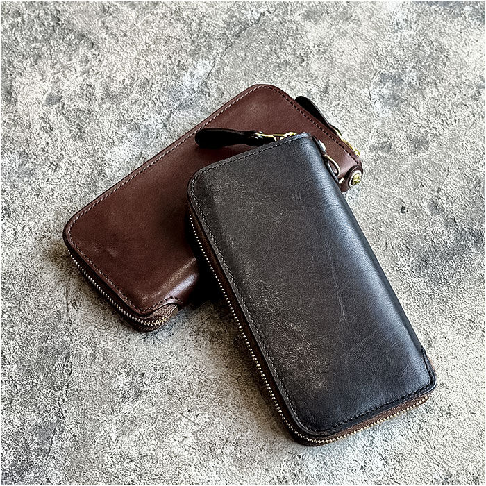 BACKYARD FAMILY「長財布 メンズ 本革 通販 日本製 ヴィンテージホースハイド 革 レザー 財布 さいふ 革財布」|財布|