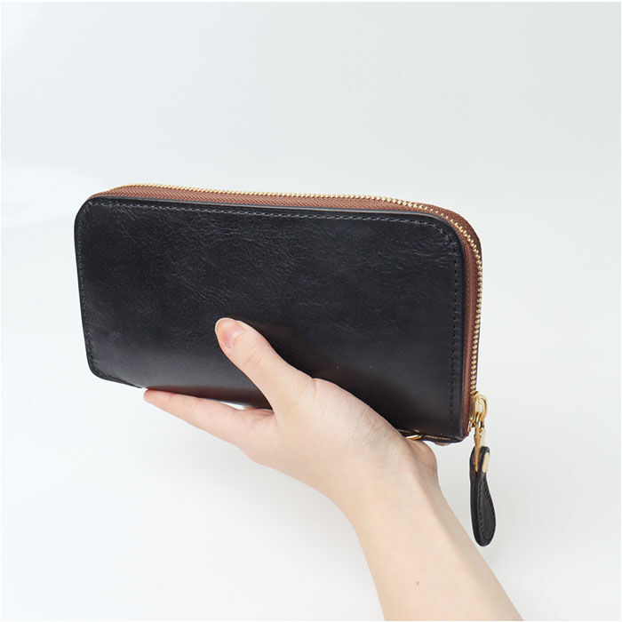 BACKYARD FAMILY「長財布 メンズ 本革 通販 日本製 ヴィンテージホースハイド 革 レザー 財布 さいふ 革財布」|財布|