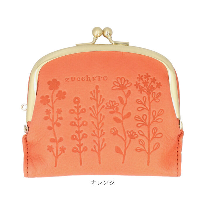 BACKYARD FAMILY「ズッケロ 財布 通販 日本製 本革 花柄 カード収納 がまくち財布 がま口財布 財 レディース」|財布|