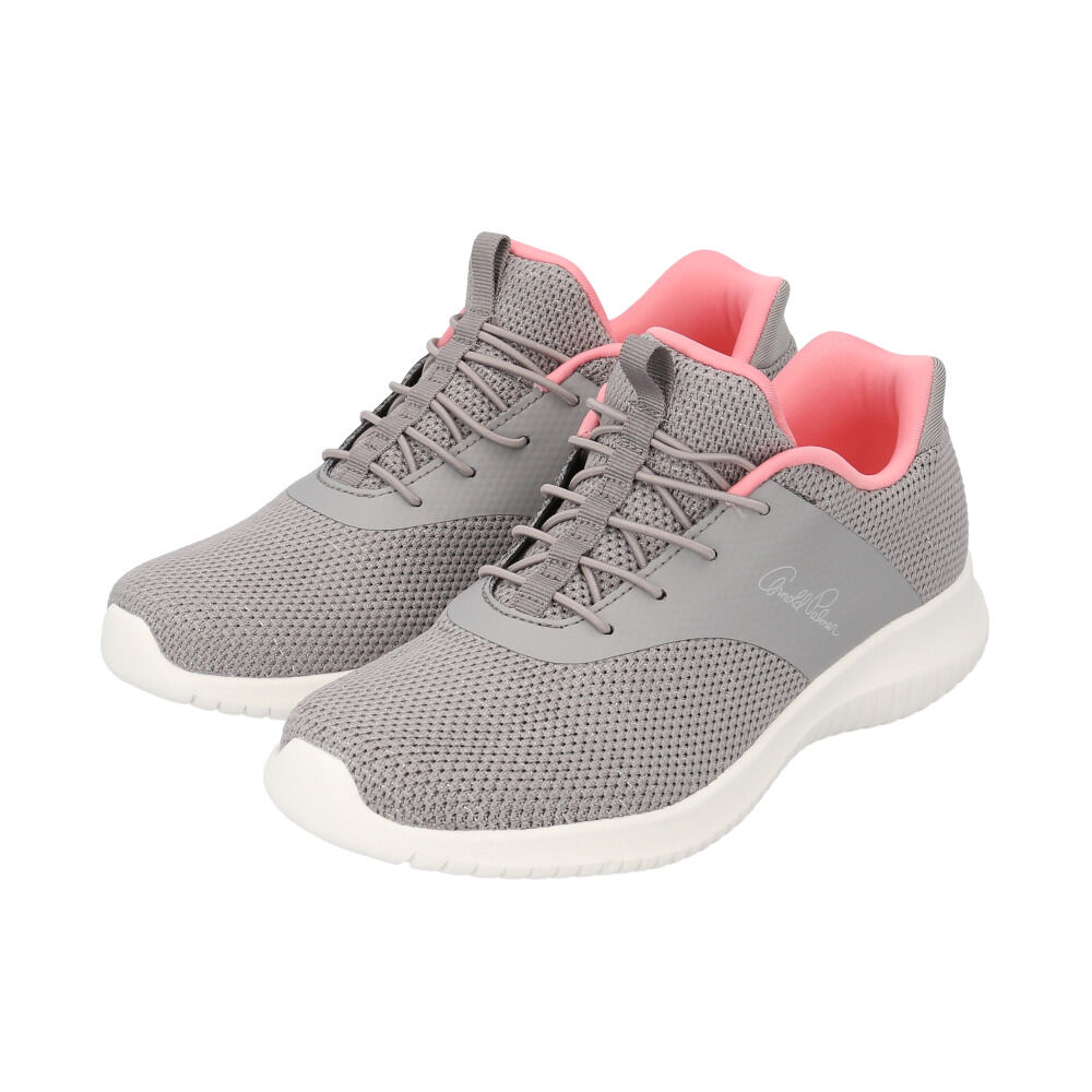 BACKYARD FAMILY「アーノルドパーマー スニーカー Arnold Palmer AL1203 通販 ゴム紐」|スリッポン|グレー1