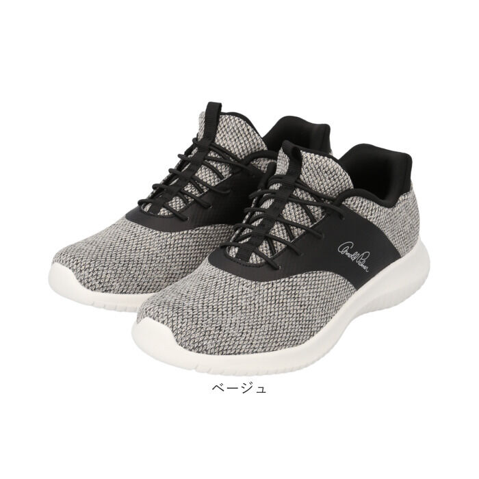 BACKYARD FAMILY「アーノルドパーマー スニーカー Arnold Palmer AL1203 通販 ゴム紐」|スリッポン|