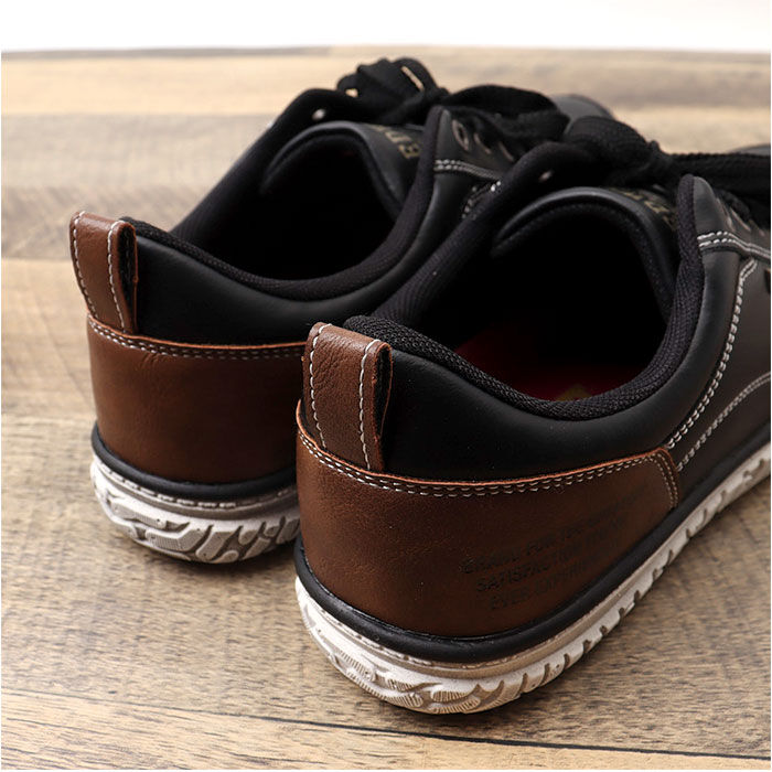 BACKYARD FAMILY「EDWIN スニーカー EDW7769 エドウィン 通販 メンズ ローカットスニーカー 軽量 幅広」|スリッポン|