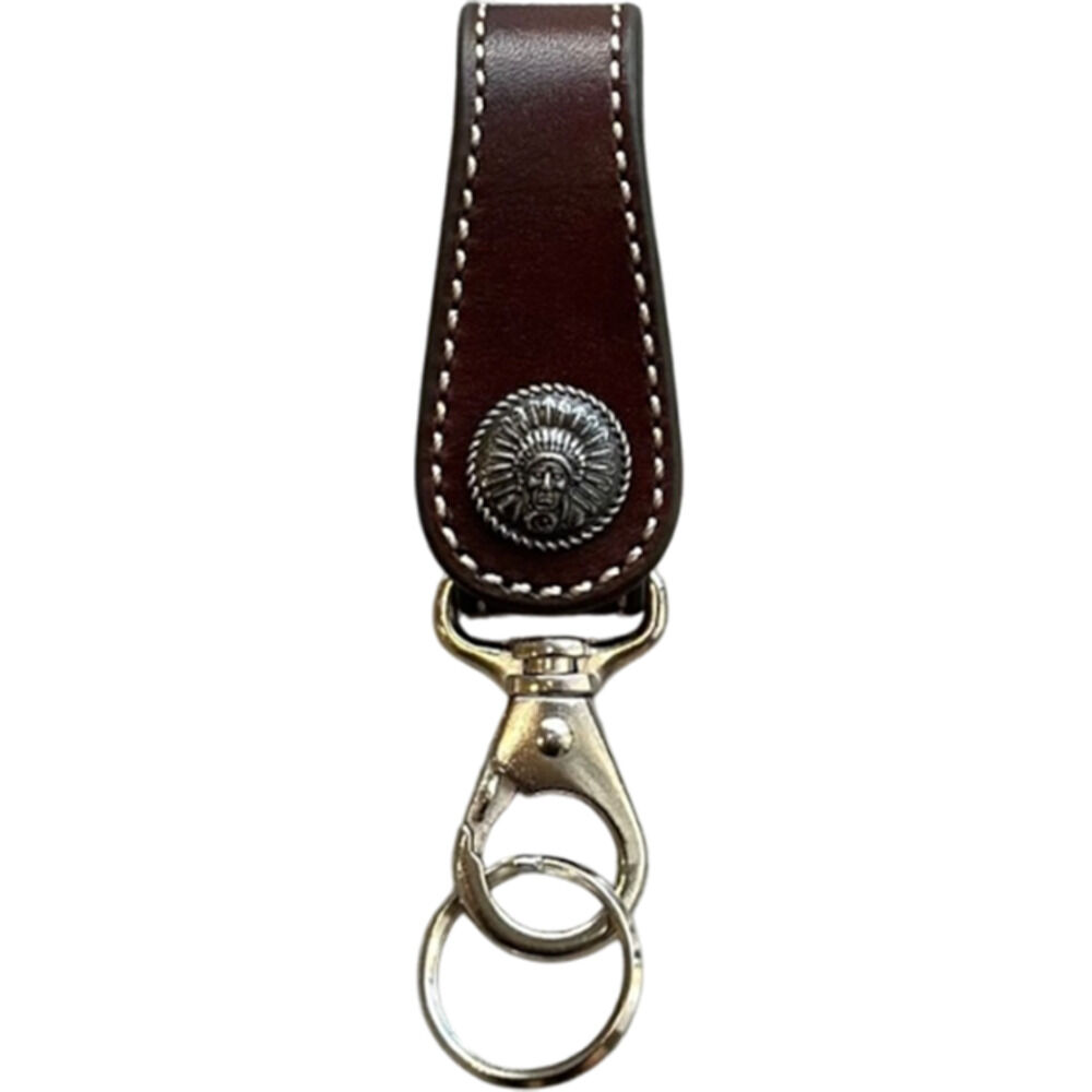 BACKYARD FAMILY「キーリング メンズ 通販 日本製 レザーキーリング キーホルダー 本革 車の鍵 家の鍵 かっこいい」|チャーム・キーホルダー|ブラウン1