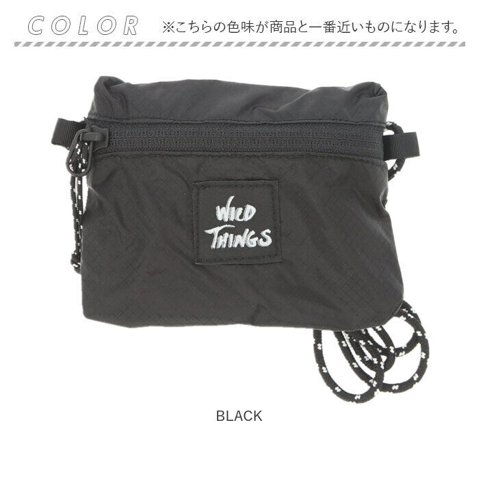 BACKYARD FAMILY「ワイルドシングス バッグ WILD THINGS W-380-3833 通販 ミニポーチ」|ポーチ|