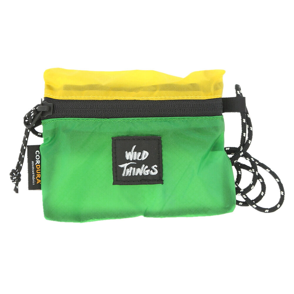 BACKYARD FAMILY「ワイルドシングス バッグ WILD THINGS W-380-3833 通販 ミニポーチ」|ポーチ|グリーン1