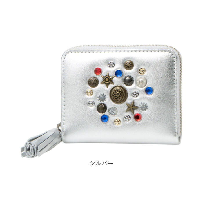 BACKYARD FAMILY「perche ペルケ ミニ財布 レディース 通販 コインケース お財布 ミニウォレット 小銭入れ」|その他|