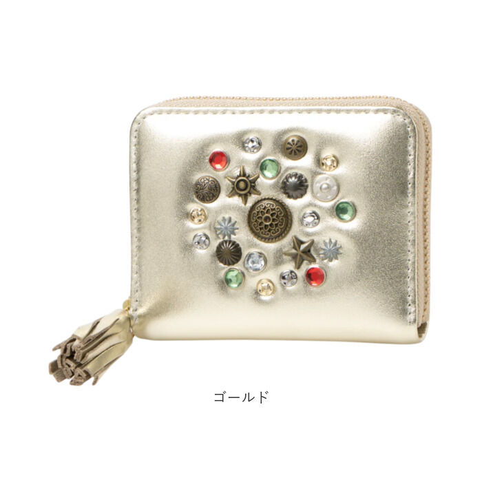 BACKYARD FAMILY「perche ペルケ ミニ財布 レディース 通販 コインケース お財布 ミニウォレット 小銭入れ」|その他|