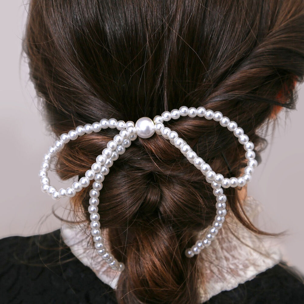 BACKYARD FAMILY「RORA ヘアコーム 通販 ローラ アンバー ヘアピン ヘアアクセサリー 髪飾り 髪留め キッズ」|その他|ホワイト1