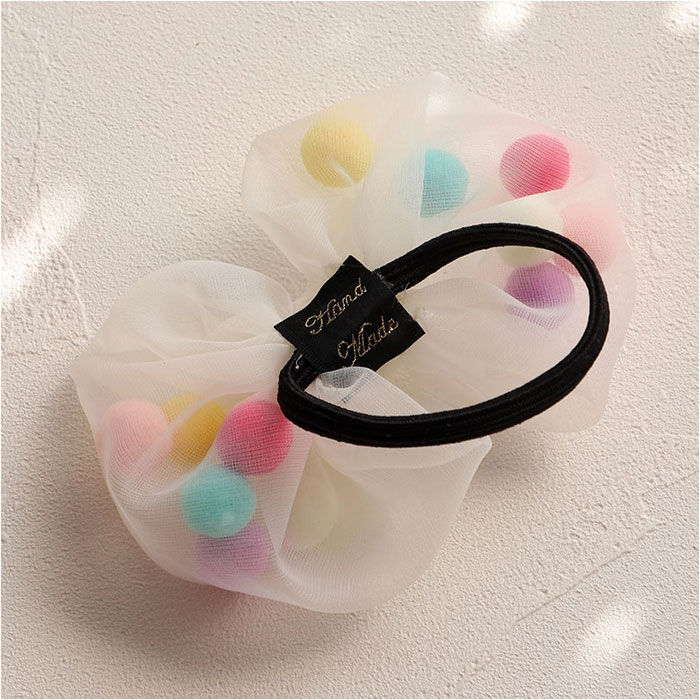 BACKYARD FAMILY「RORA ヘアゴム 通販 ローラ ドロシー 髪ゴム ヘアアクセサリー 髪飾り キッズ 子供 子ども」|その他|