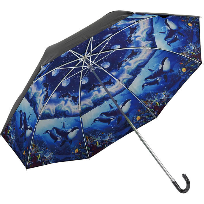 BACKYARD FAMILY「折りたたみ傘 晴雨兼用 通販 折り畳み傘 晴雨兼用傘 晴雨兼用折りたたみ傘 晴れ雨兼用 雨傘 日傘」|傘|ブルー2