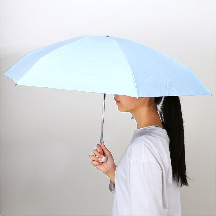 BACKYARD FAMILY「because 折りたたみ傘 晴雨兼用 ビコーズ B-095847 通販 日傘 折りたたみ」|傘|