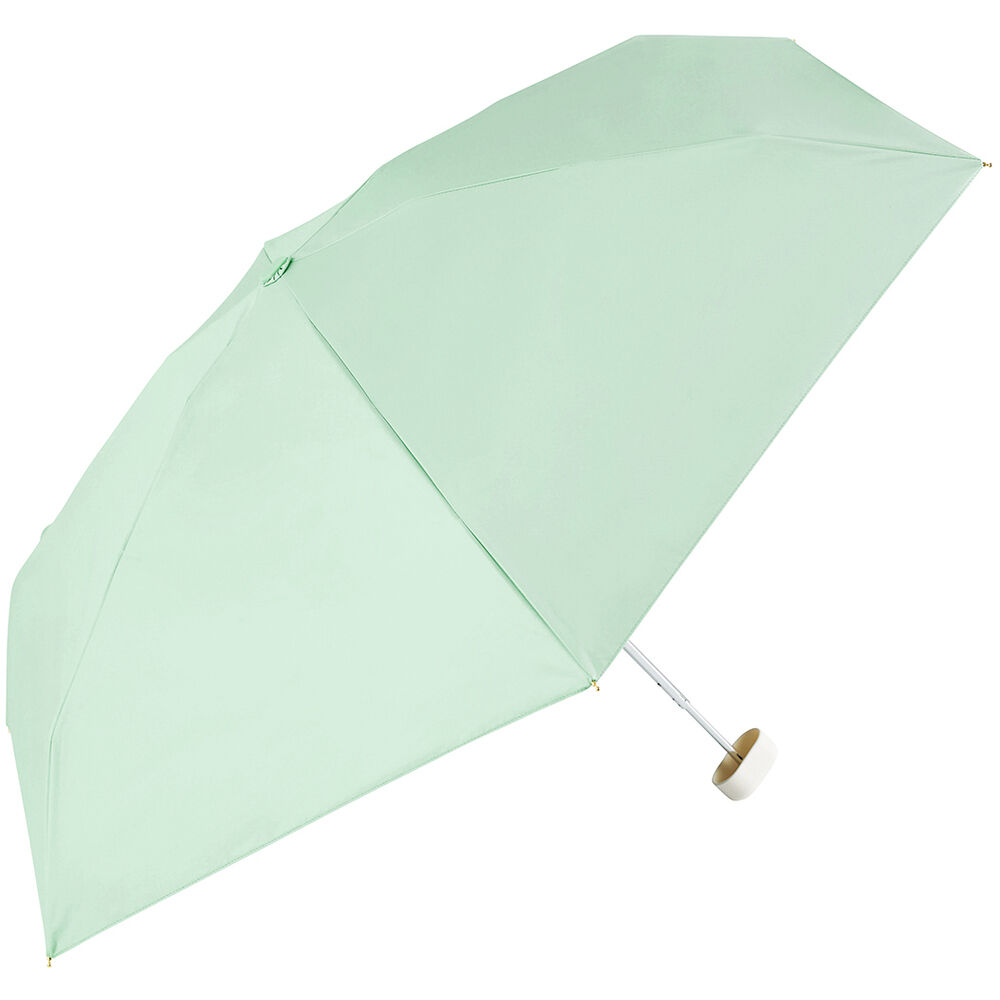 BACKYARD FAMILY「because 折りたたみ傘 晴雨兼用 ビコーズ B-095847 通販 日傘 折りたたみ」|傘|グリーン1