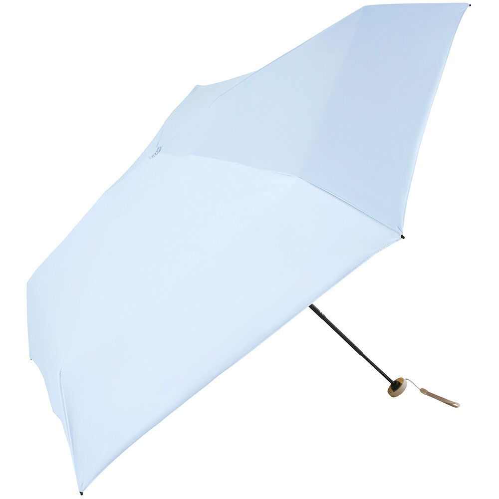 BACKYARD FAMILY「because 折りたたみ傘 晴雨兼用 ビコーズ B-095789 通販 日傘 折りたたみ」|傘|ブルー1