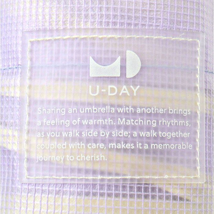 BACKYARD FAMILY「U-DAY 折り畳み傘 D-065964 通販 折りたたみ傘 ビニール傘 傘 ビニール」|傘|