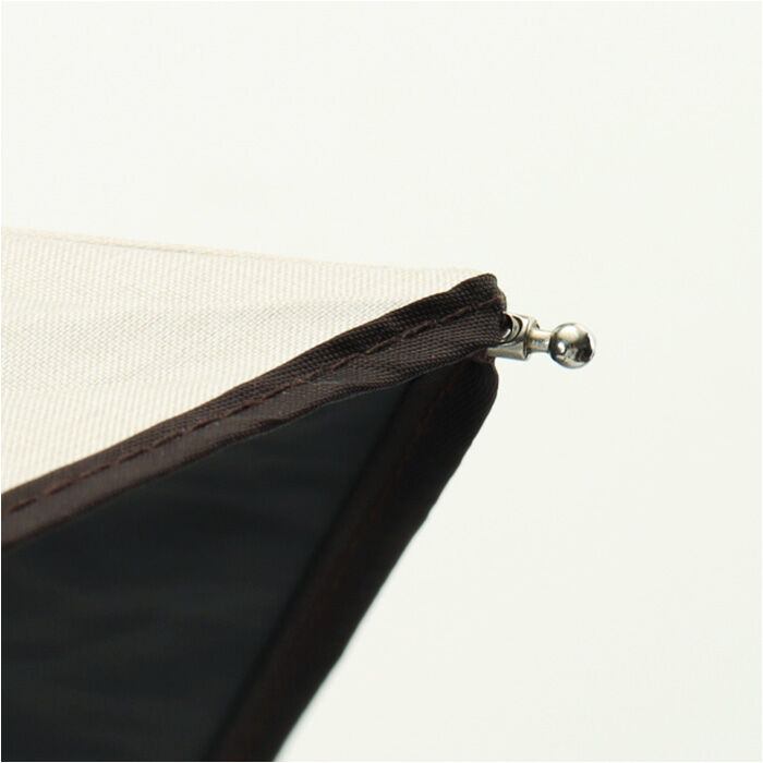 BACKYARD FAMILY「because 折りたたみ傘 晴雨兼用 ビコーズ B-095632 通販 日傘 折りたたみ」|傘|