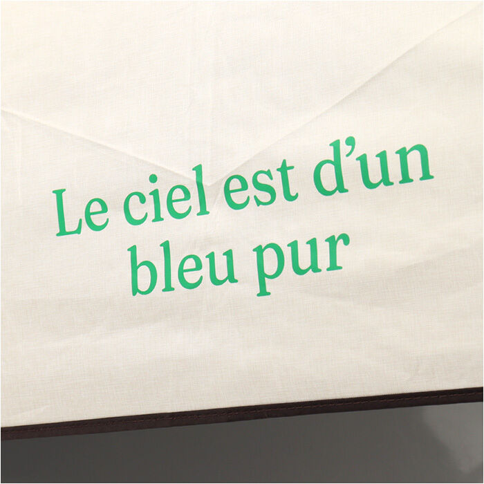 BACKYARD FAMILY「because 折りたたみ傘 晴雨兼用 ビコーズ B-095632 通販 日傘 折りたたみ」|傘|